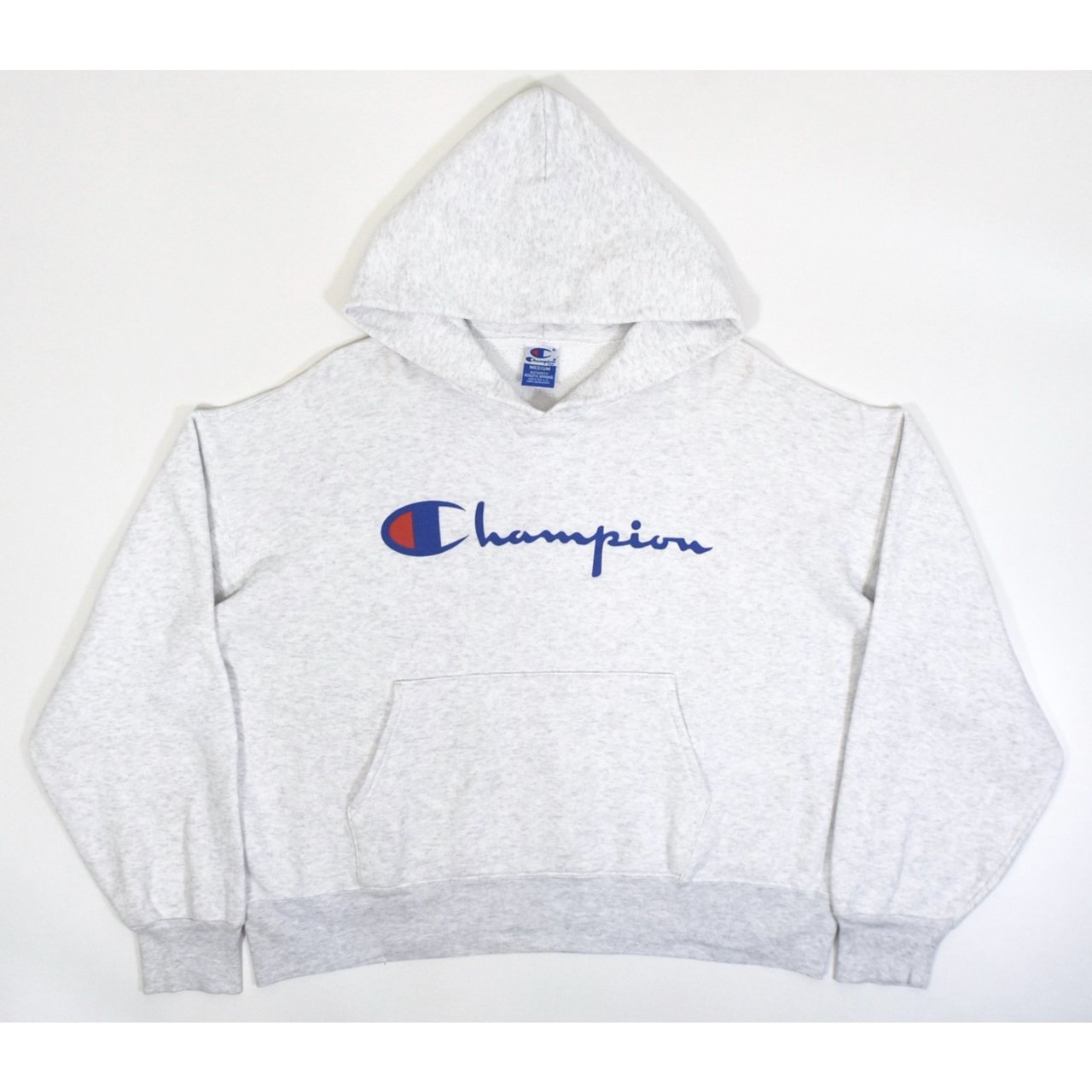 1990s CHAMPION Sweat hoodie M MADE IN USA Gray