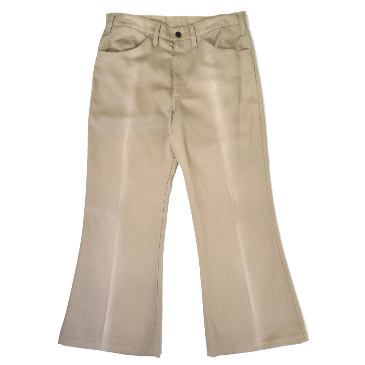 1973 LEVI'S 643 STA-PREST W33 Beige