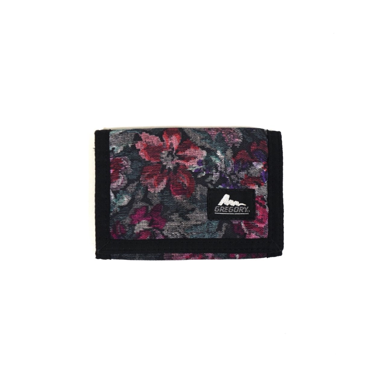 2000s GREGORY Nylon wallet Floral tapestry