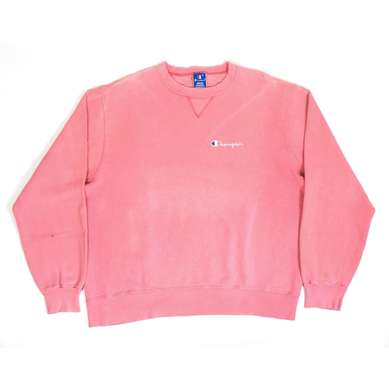 1990s CHAMPION Sweat shirt XL MADE IN USA Pink
