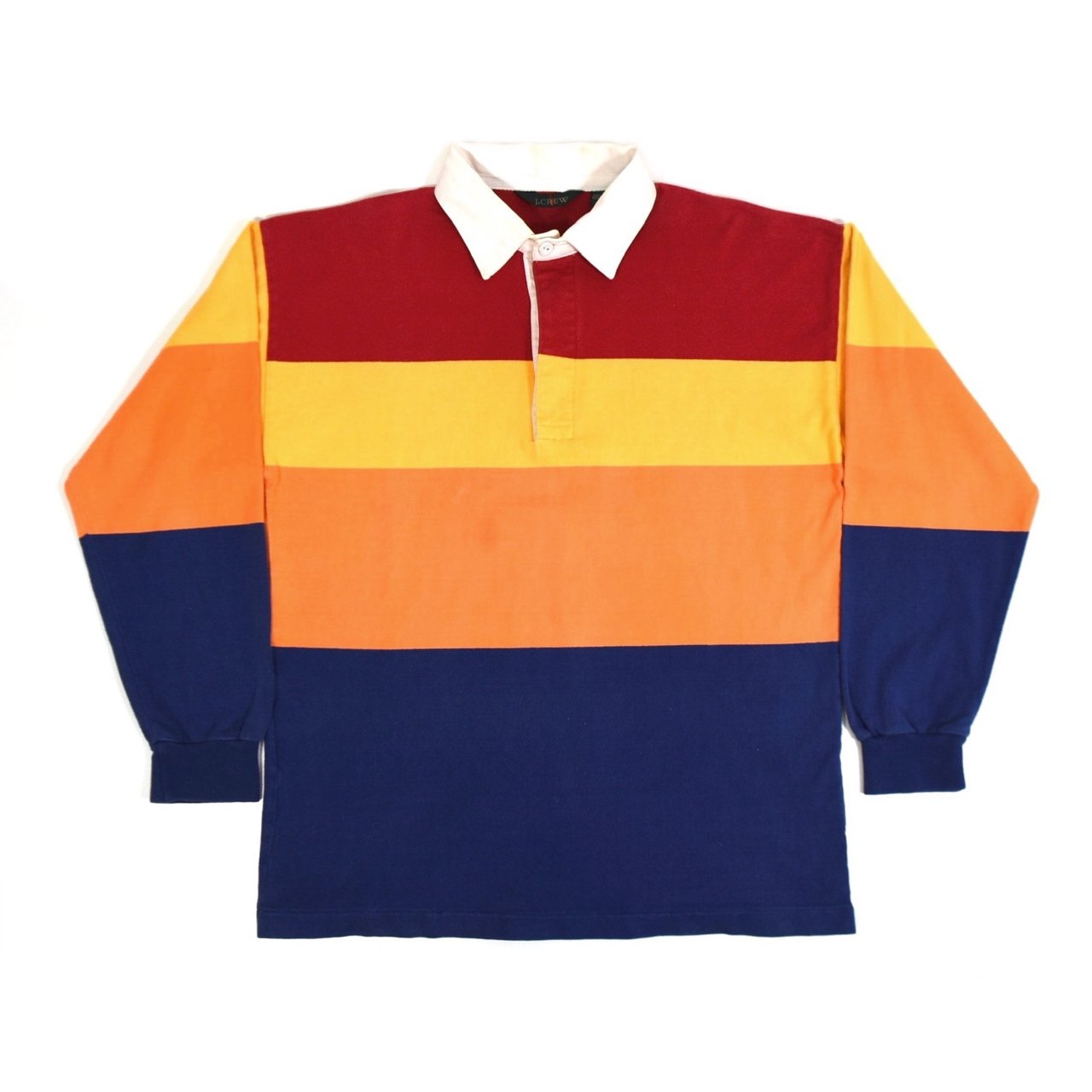 1990s J.CREW Rugby shirts M 