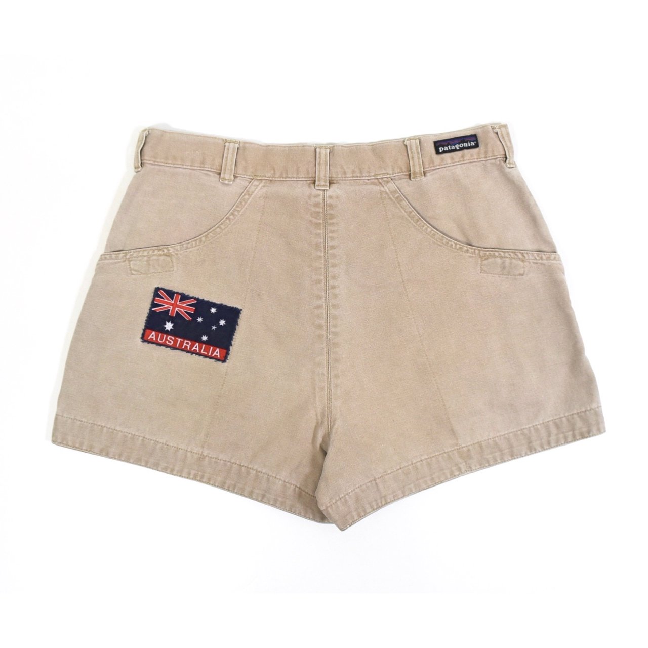 1992-94 PATAGONIA Stand up shorts 32 Beige