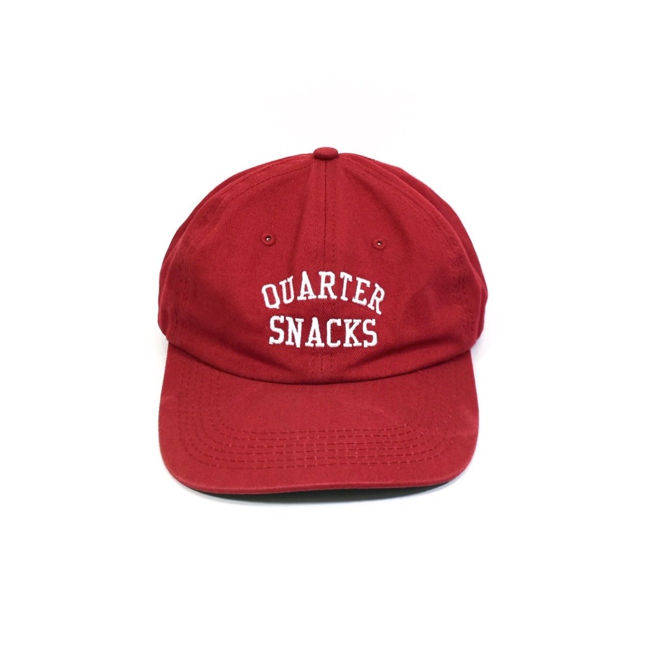 2010s QUARTER SNACKS 6-Panel Cap 