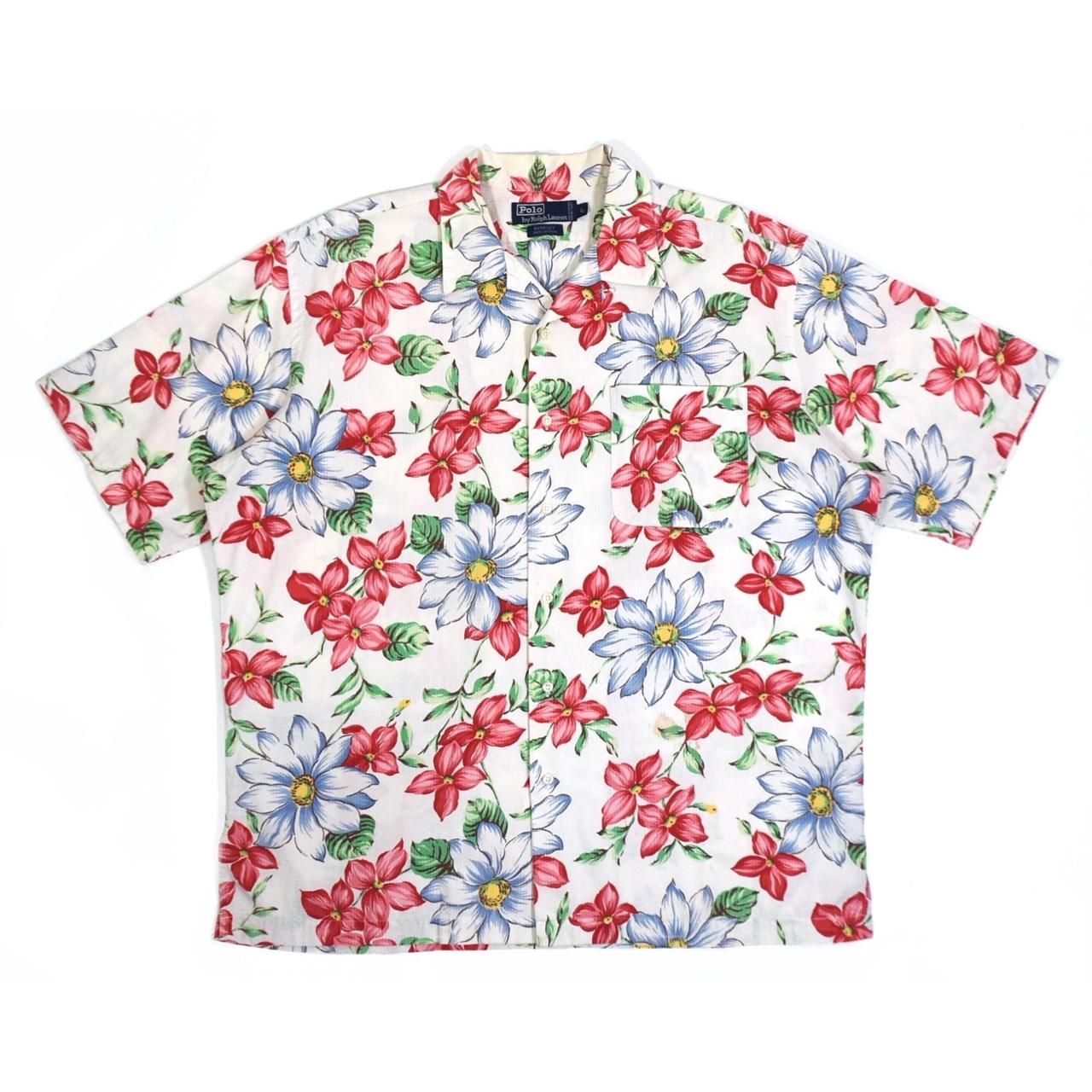 POLO RALPH LAUREN / BERKLEY Aloha shirts