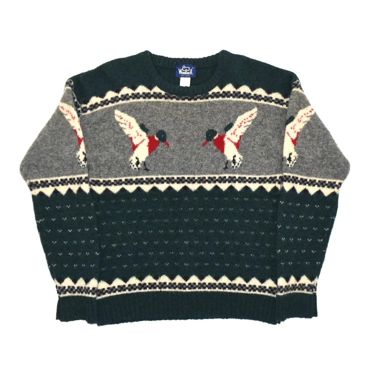 1980-90s Woolrich wool knit sweater M 