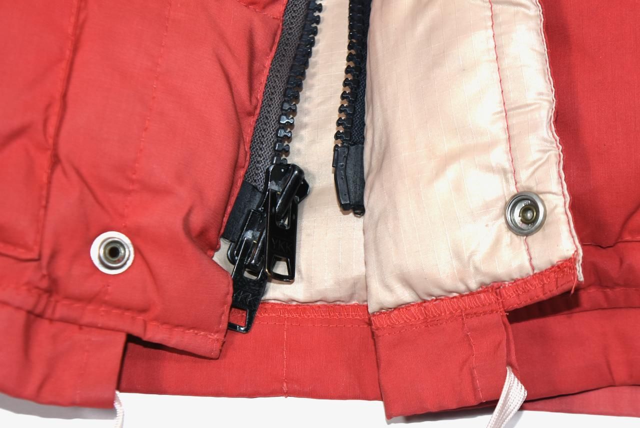1970s Thaw Down jacket S MADE IN USA Red - MISSION WEB STORE 1970s Thaw Down jacket S MADE IN USA Red - MISSION WEB STORE
