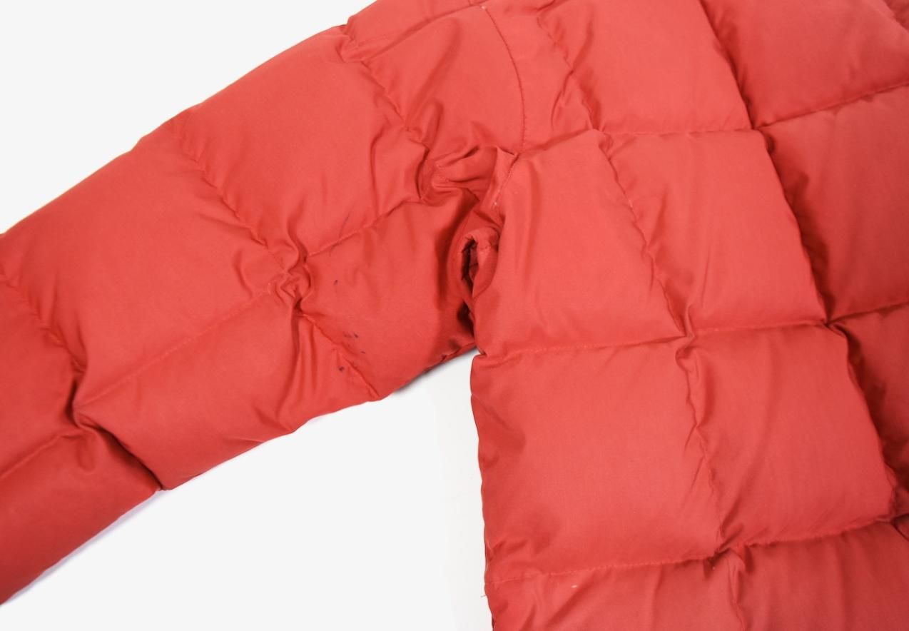 1970s Thaw Down jacket S MADE IN USA Red - MISSION WEB STORE 1970s Thaw Down jacket S MADE IN USA Red - MISSION WEB STORE