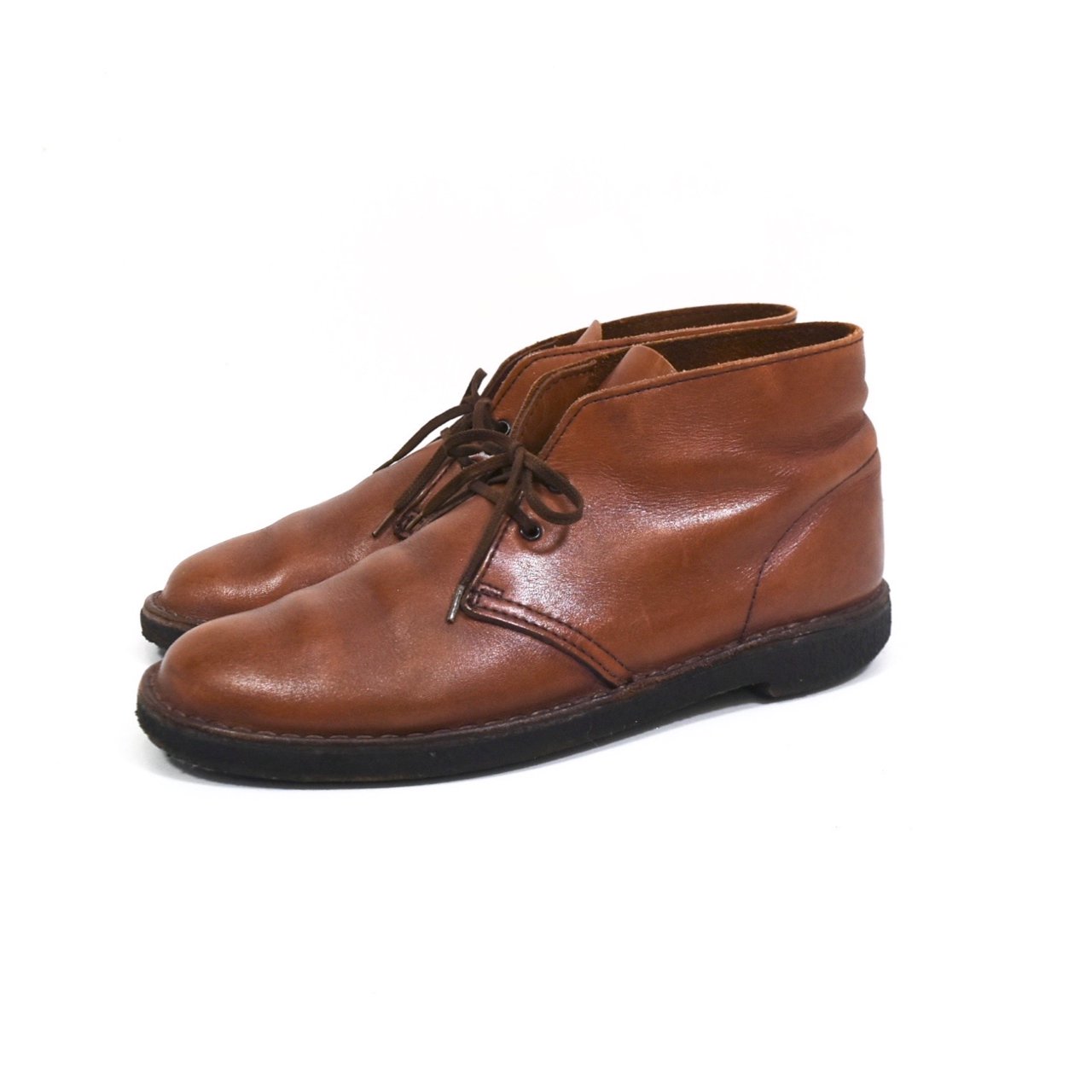 Early1990s Clarks Desert boots 40(25〜26cm) MADE IN ENGLAND Brown