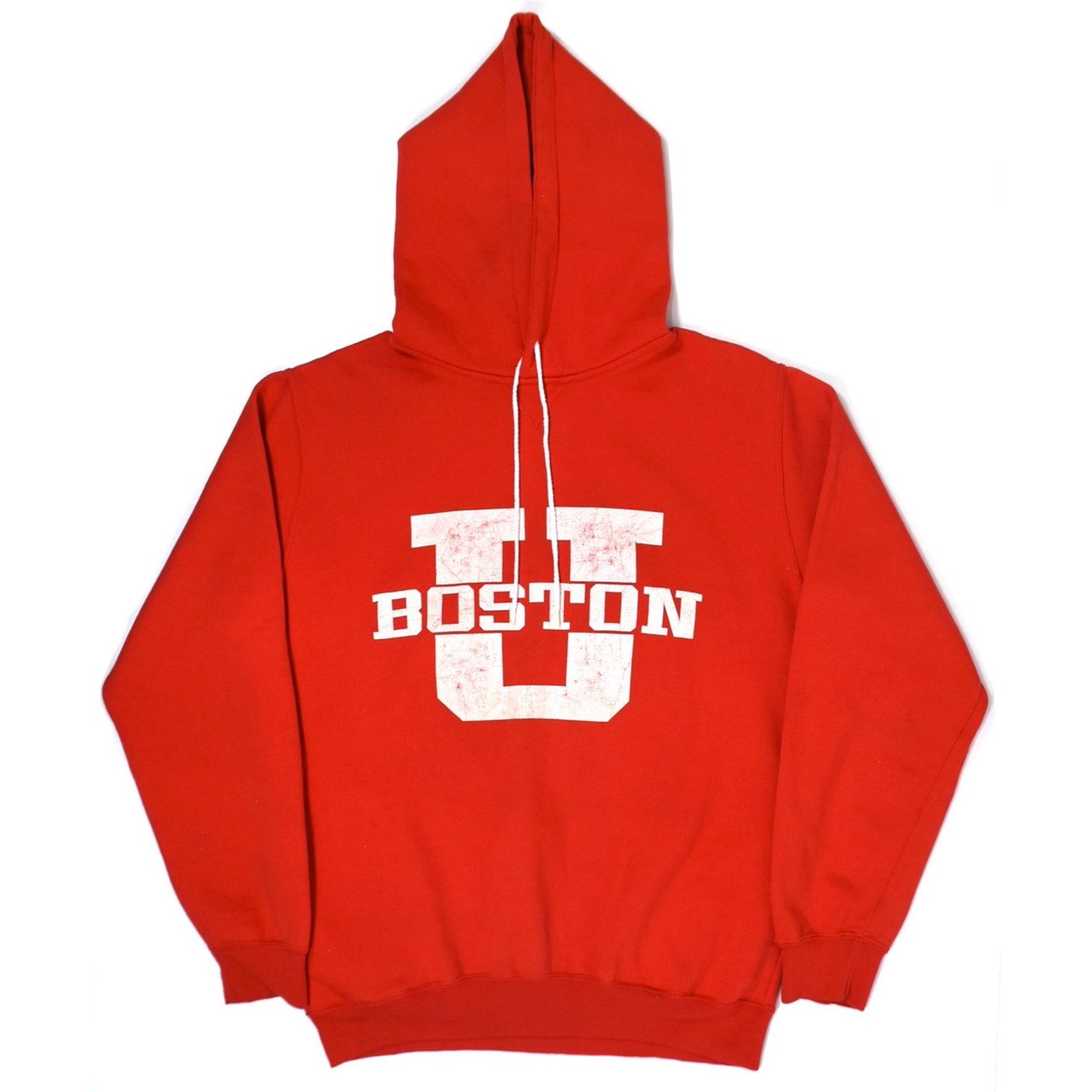 1990s BOSTON Sweat hoodie M(L〜) MADE IN USA Red