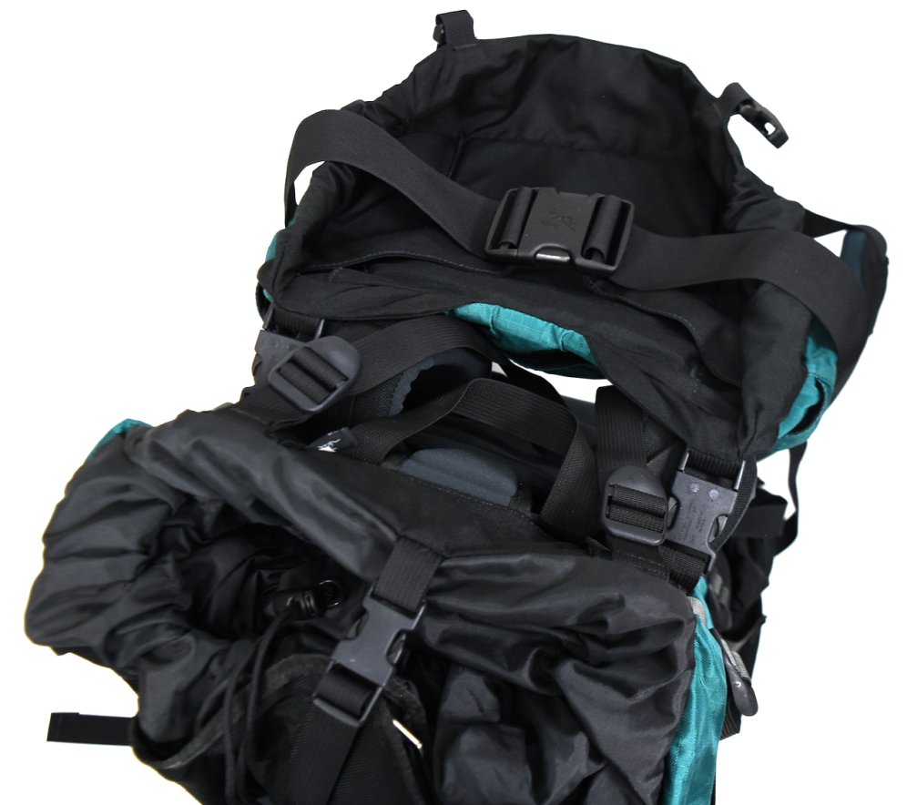 1990s ARC'TERYX Bora 65 Backpack MADE IN CANADA Turquoise green - MISSION  WEB STORE