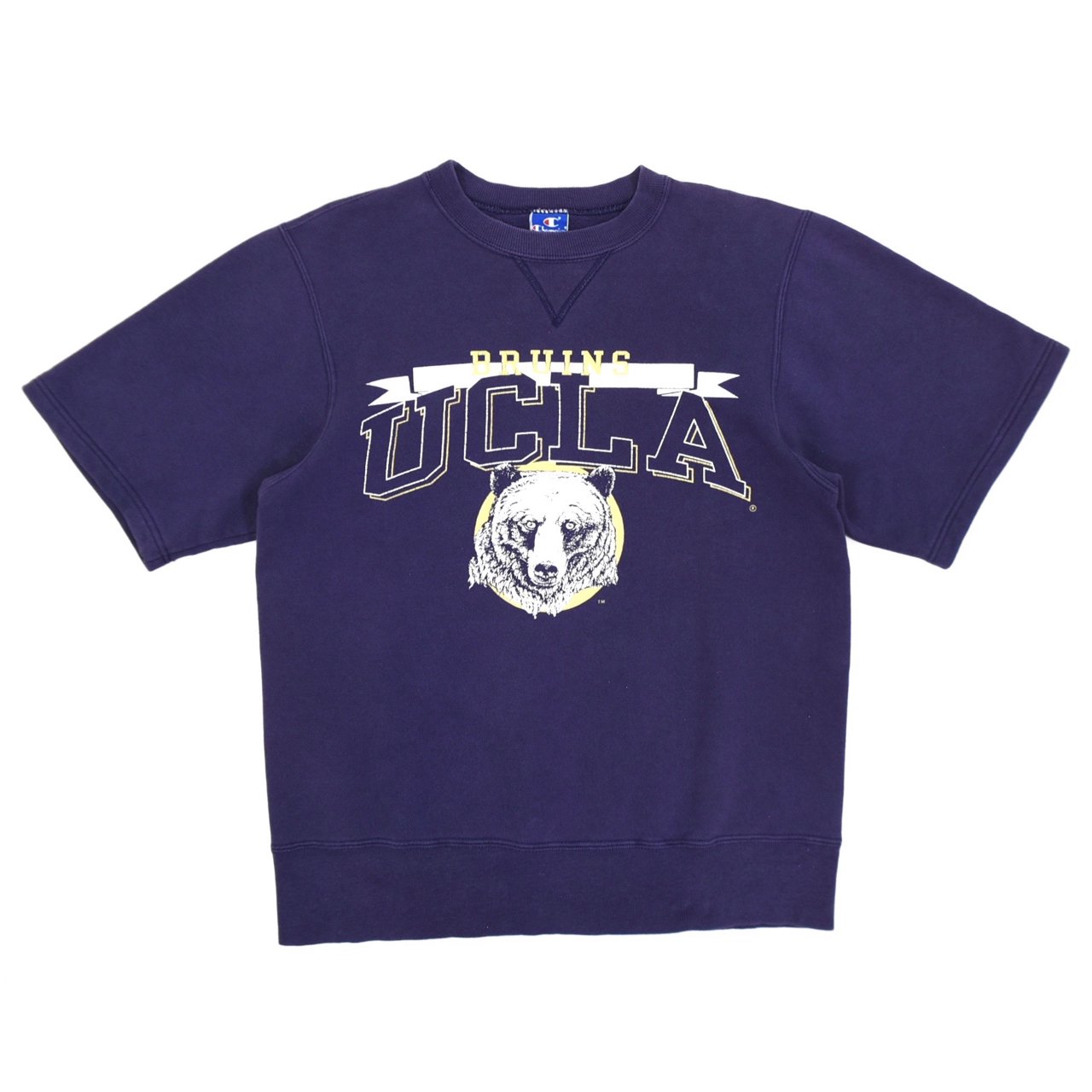1990s CHAMPION 'UCLA' Sweat shirts M MADE IN USA Navy