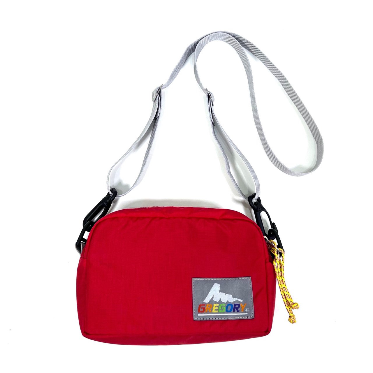 2010s GREGORY Padded Shoulder Pouch Red