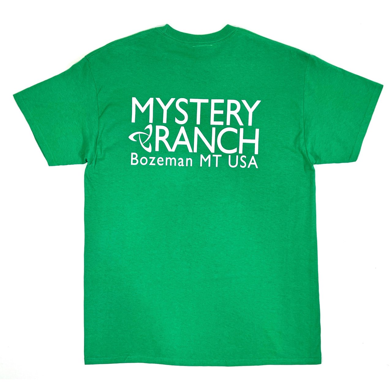 2010s MYSTERY RANCH S/S Tee L Green