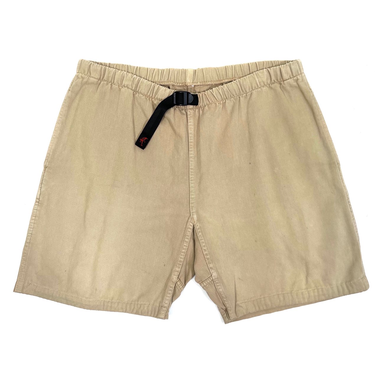 1990s GRAMICCI Cotton climbing shorts M MADE IN USA Beige