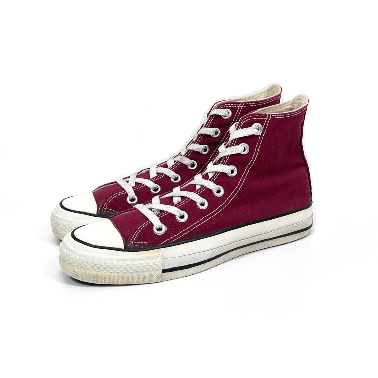 1990s CONVERSE ALL STAR HI US5(24cm) MADE IN USA Burgundy