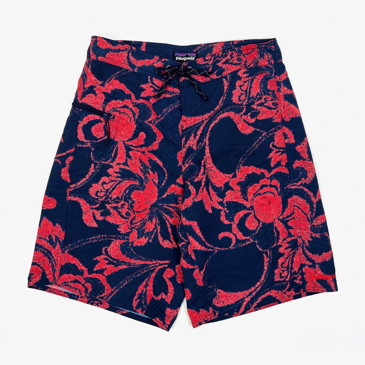 2014 PATAGONIA Board shorts 30 NavyRed