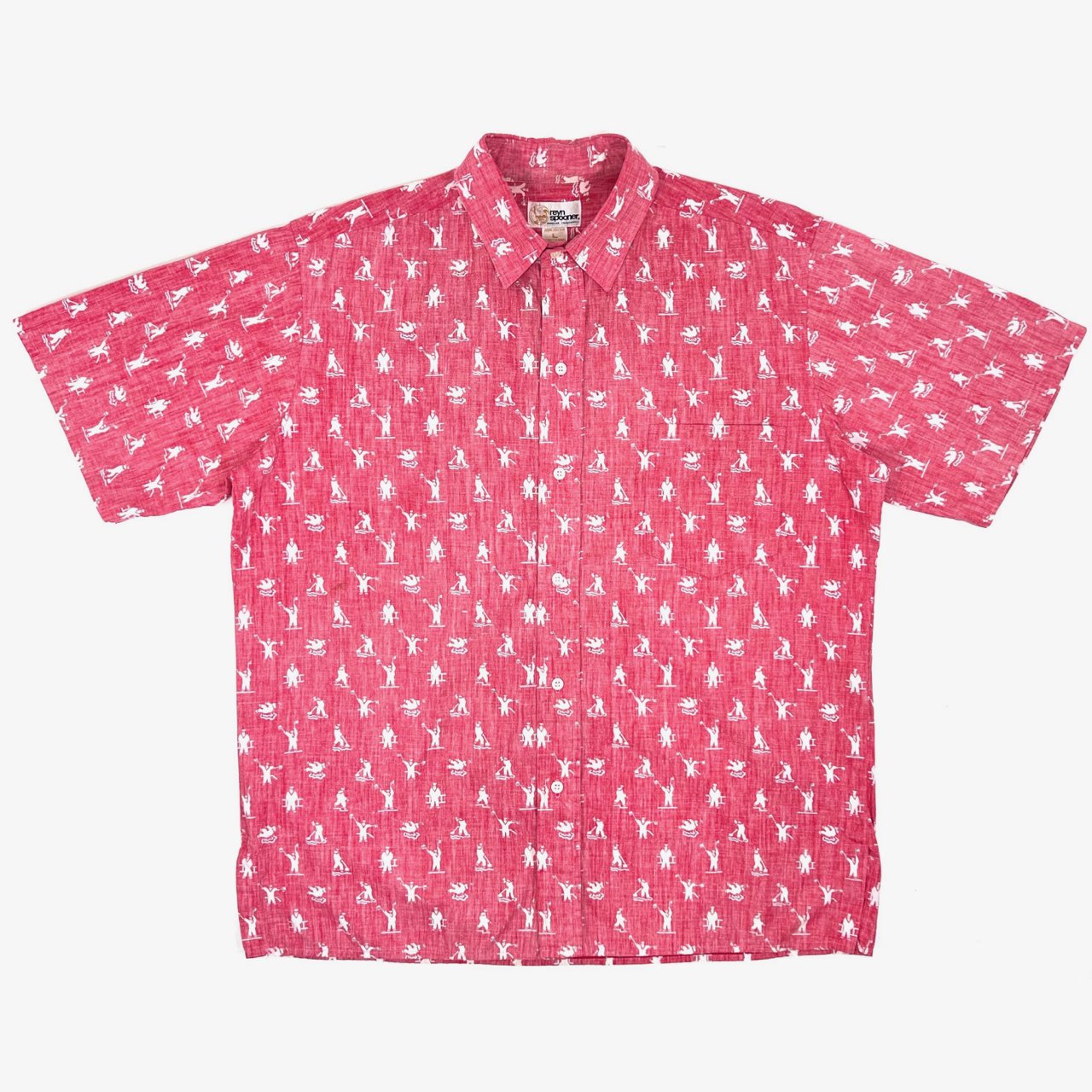 1980s reyn spooner Aloha shirts L TAILORED IN HAWAII