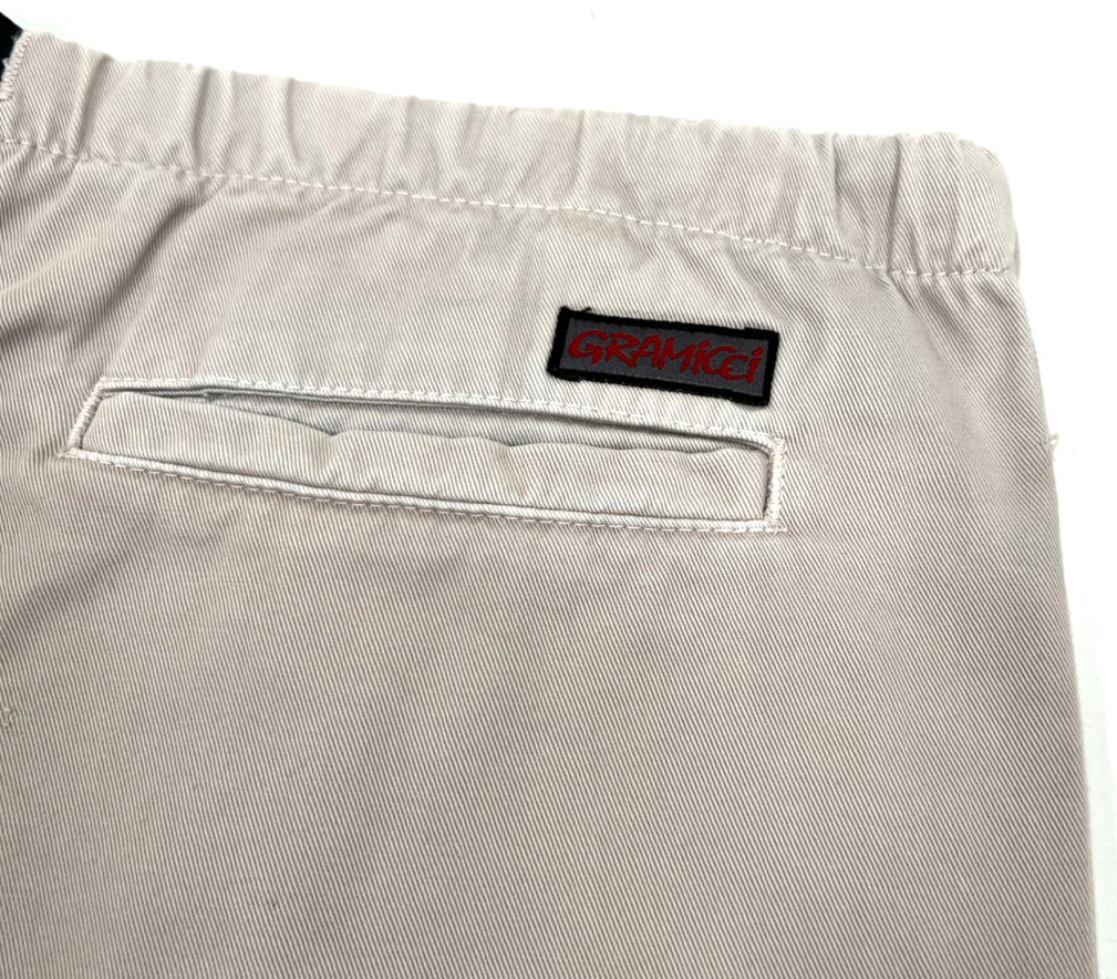 1990s GRAMICCI Cotton climbing pants S MADE IN USA Ivory - MISSION 