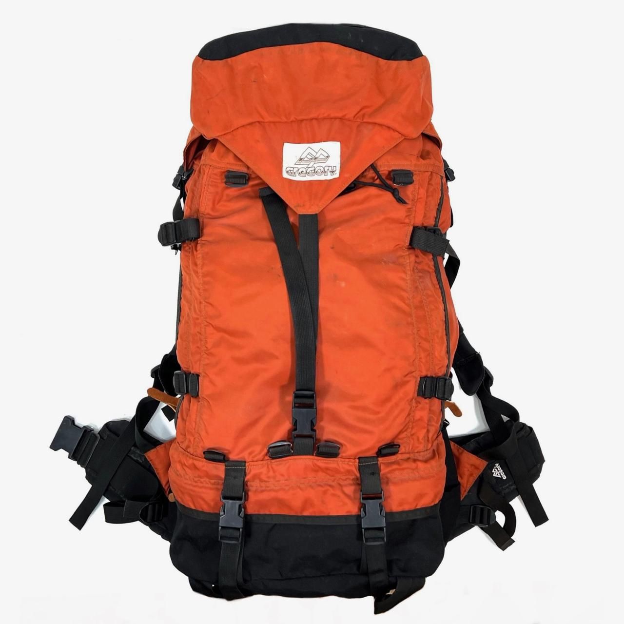 1980s GREGORY Backpack 75L Orange MISSION WEB STORE
