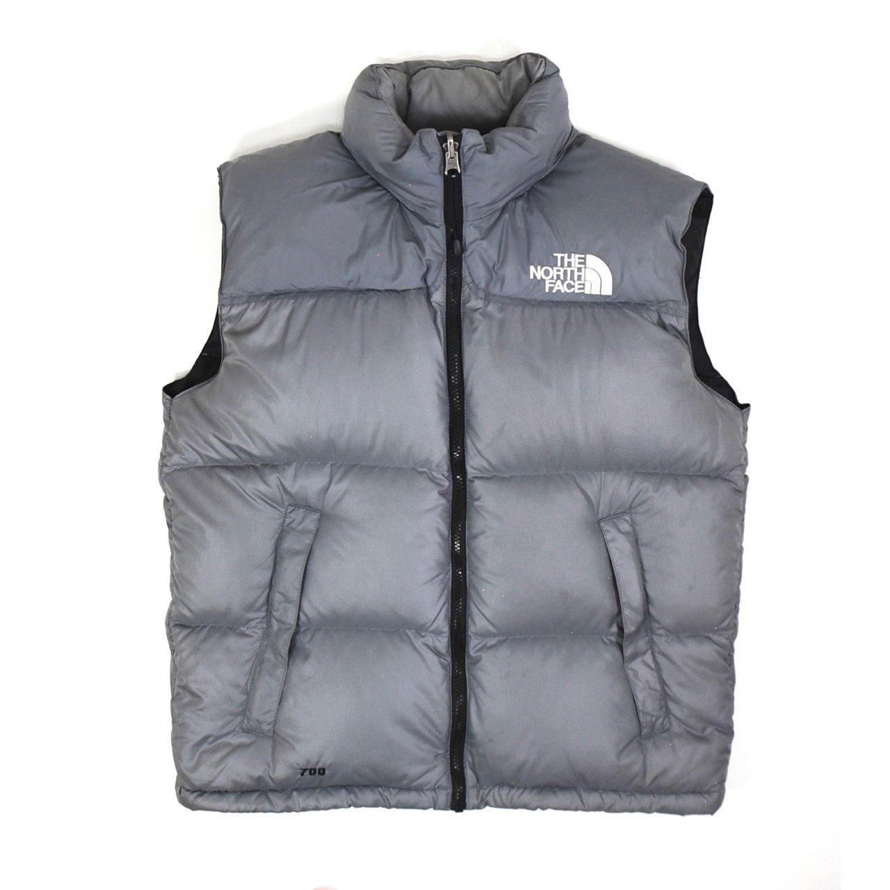 2000s THE NORTH FACE Nuptse vest WOMENS M Gray