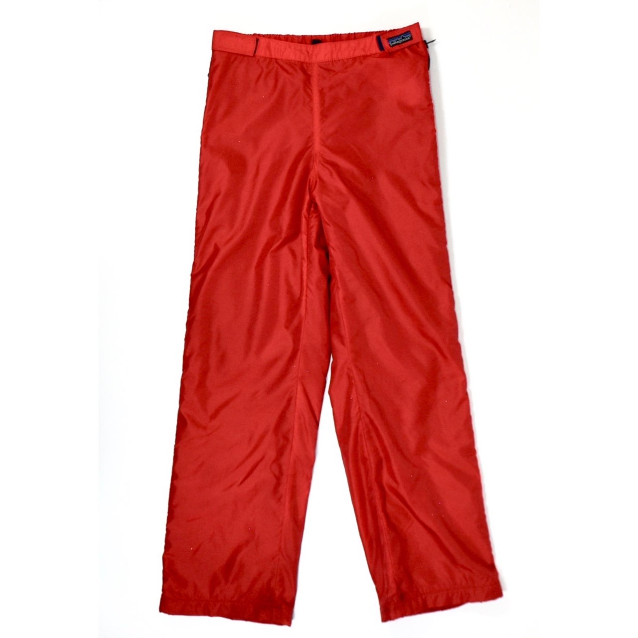 Late1980s PATAGONIA Nylon×Fleece pants MADE IN USA S Red - MISSION 