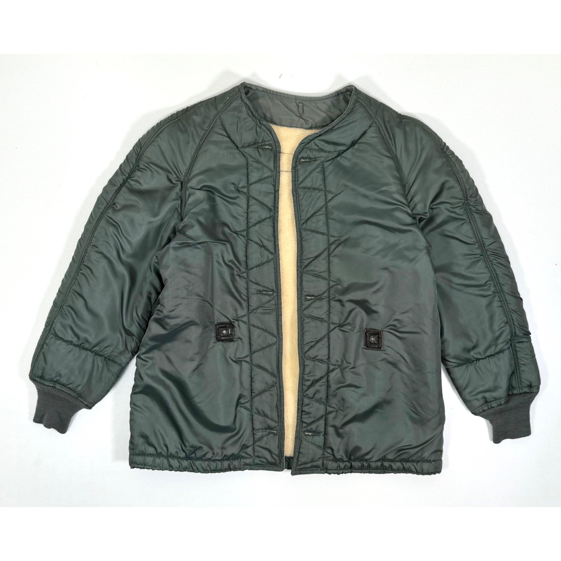 1960s U.S.AIR FORCE OG-107 Liner jacket XS