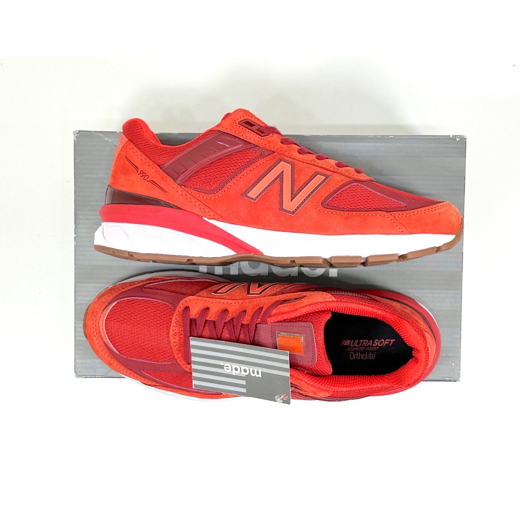 2020 NEW BALANCE M990MS5 US9(27cm) MADE IN USA 