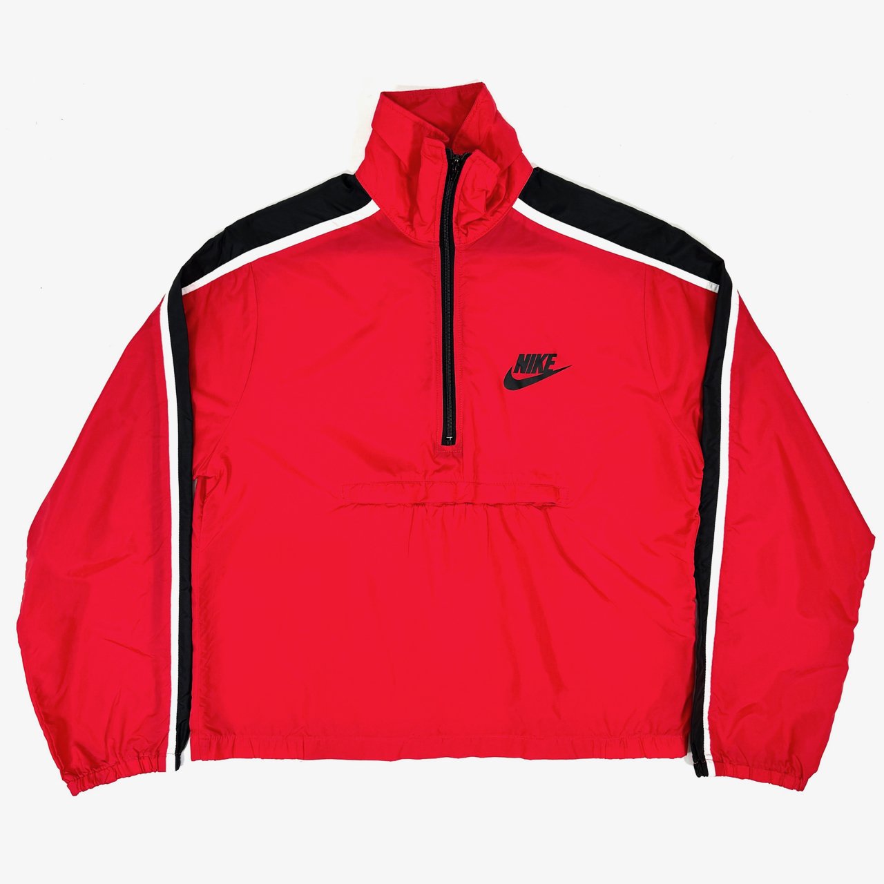 1970s NIKE Nylon pullover S MADE IN USA BlackRed