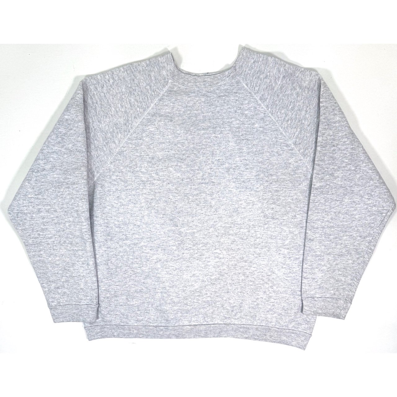 1990s TULTEX Sweat shirts XL MADE IN USA Gray