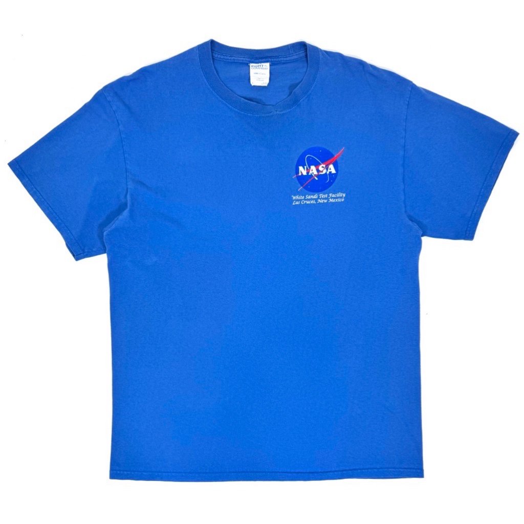 2000s NASA S/S Tee L Blue