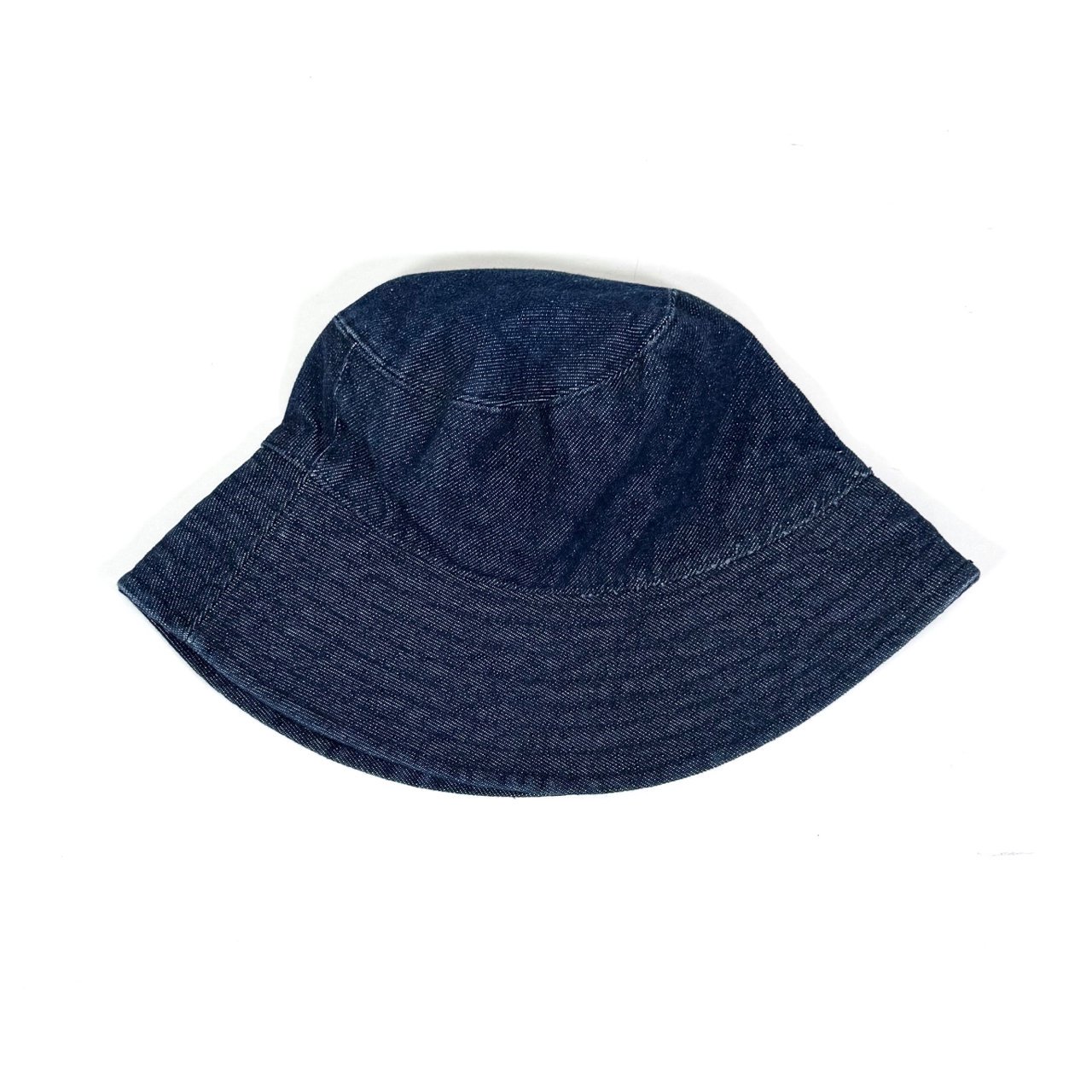 1990s BANANA REPUBLIC Denim bucket hat S/M MADE IN ITALY Dark indigo