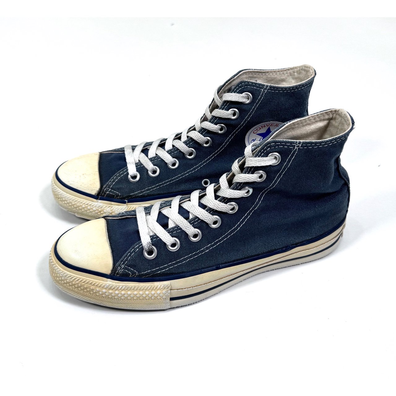 1990s CONVERSE ALL STAR HI US6.5(25cm) MADE IN USA Navy
