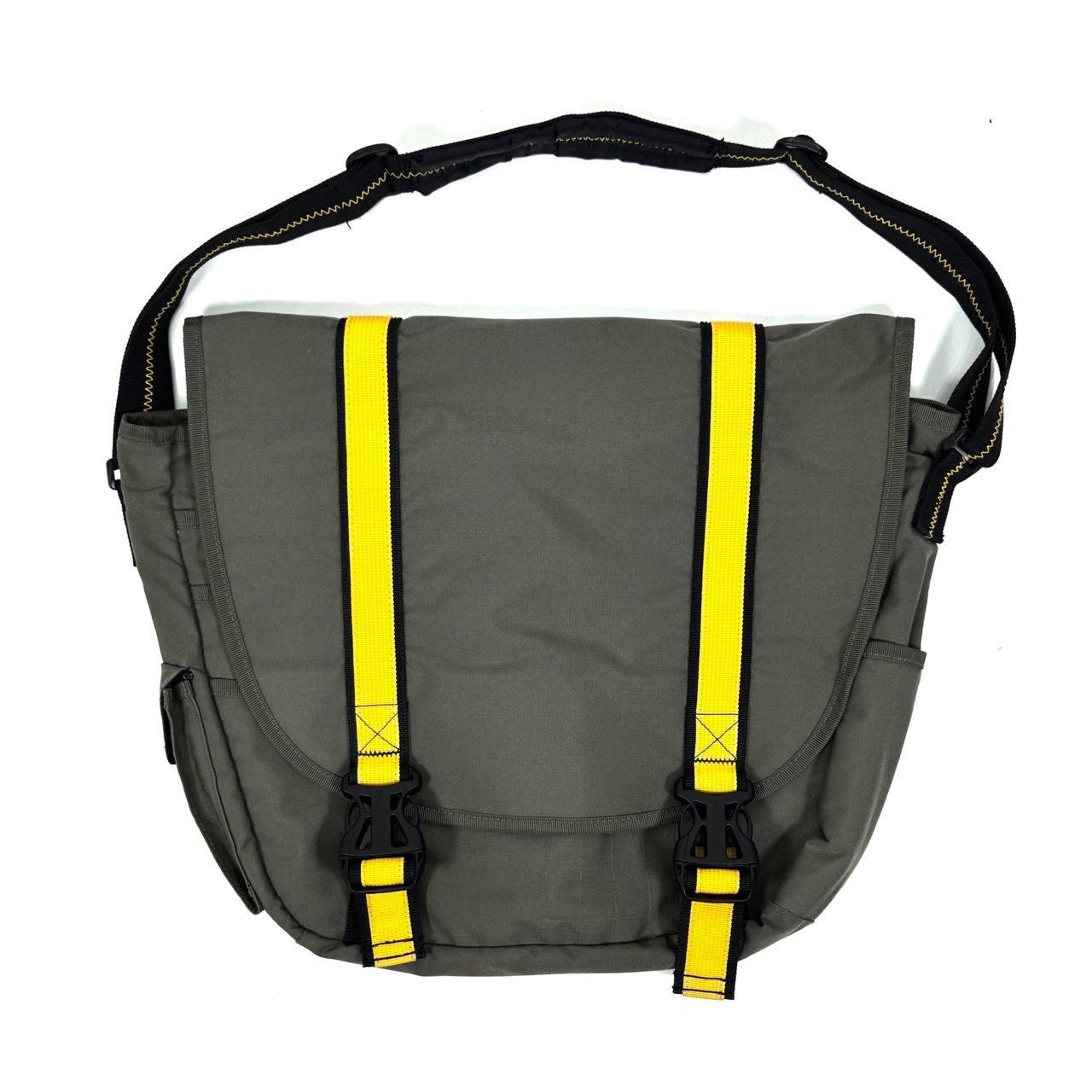 2002 GAP Messenger bag Olive×Yellow MISSION WEB STORE
