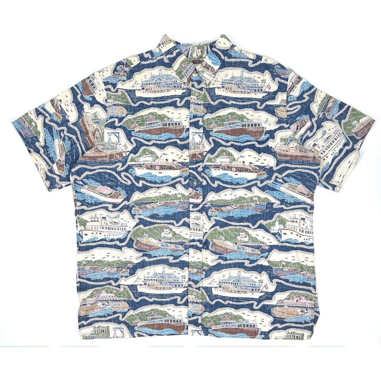 1990s DIETRICH VAREZ COLLECTION by reyn spooner S/S Cotton