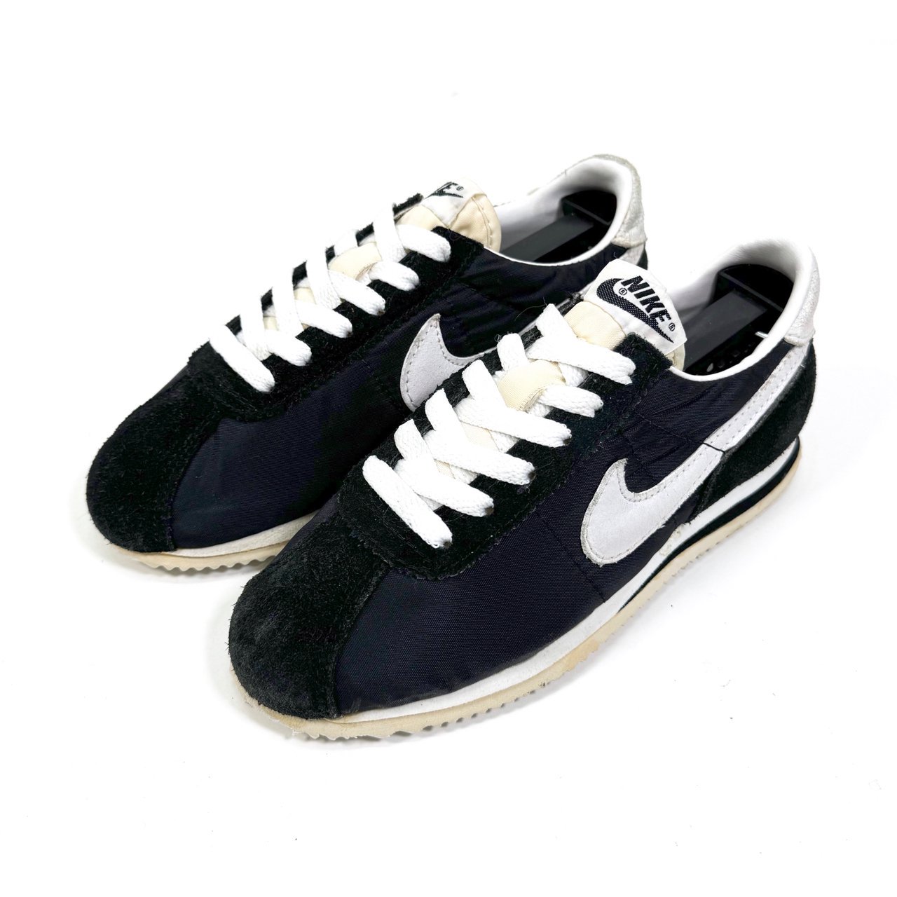 1990s NIKE NYLON CORTEZ US4(22.0cm) Black