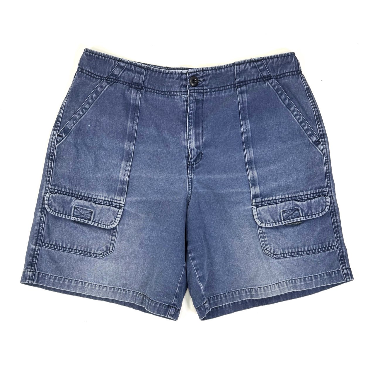 1990s CENZA by PALMETTO'S Cotton shorts W35 Navy