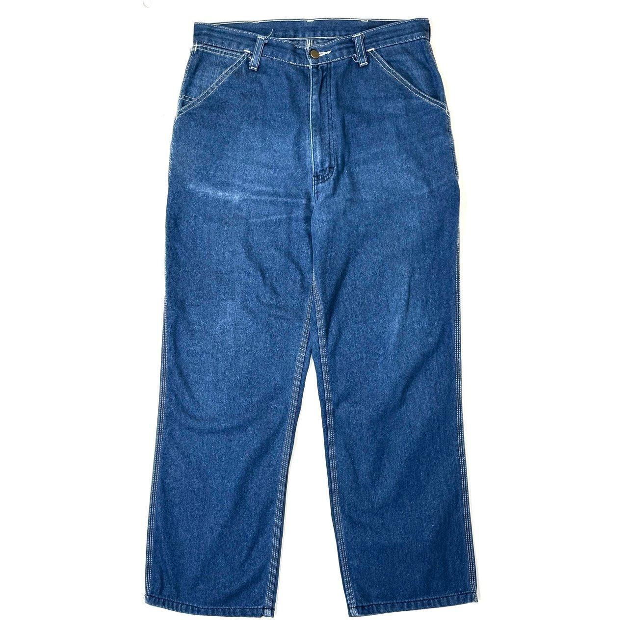 1980s Sears Painter pants W33.5 L28.5 Indigo