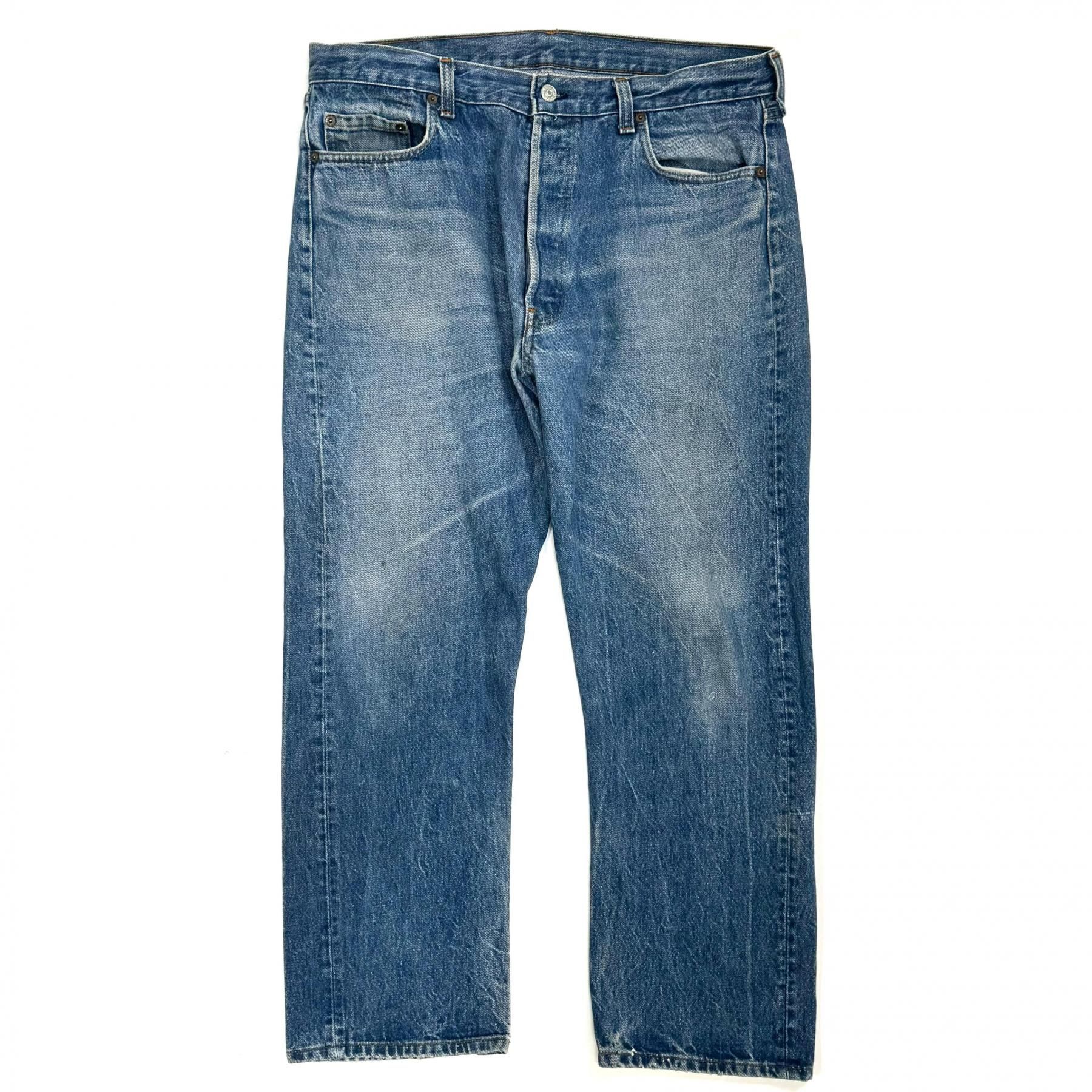 1980s LEVI'S 501 W37 L28 MADE IN USA Indigo