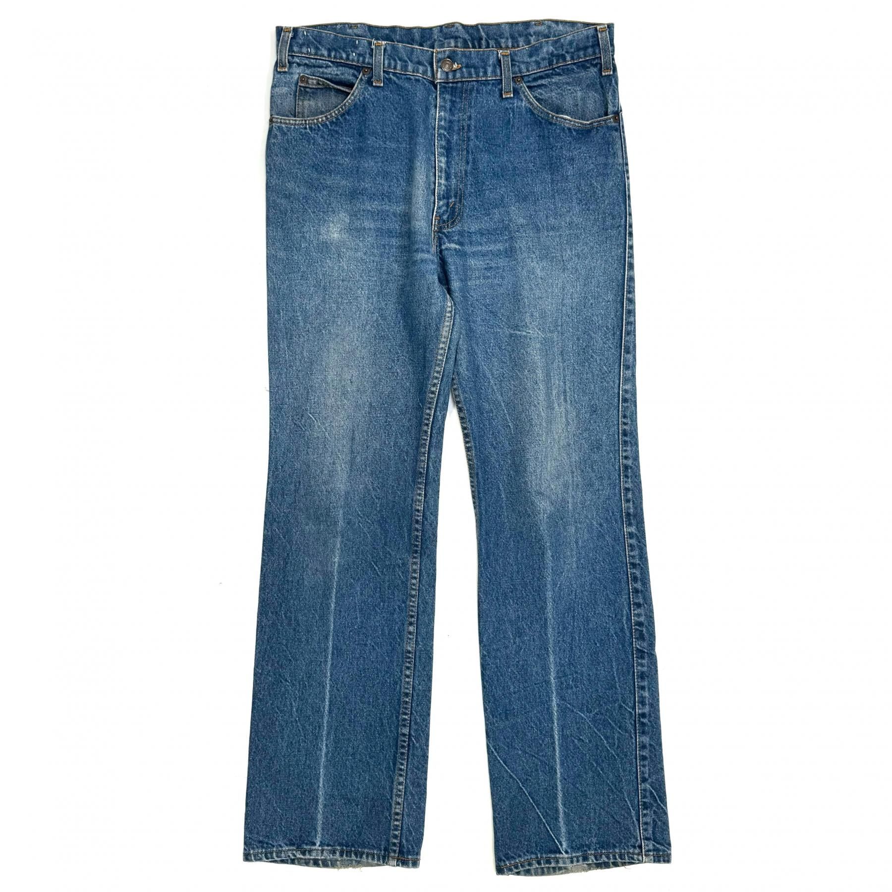 1982 LEVIS 43549 Bartack W36 L32 MADE IN USA Indigo
