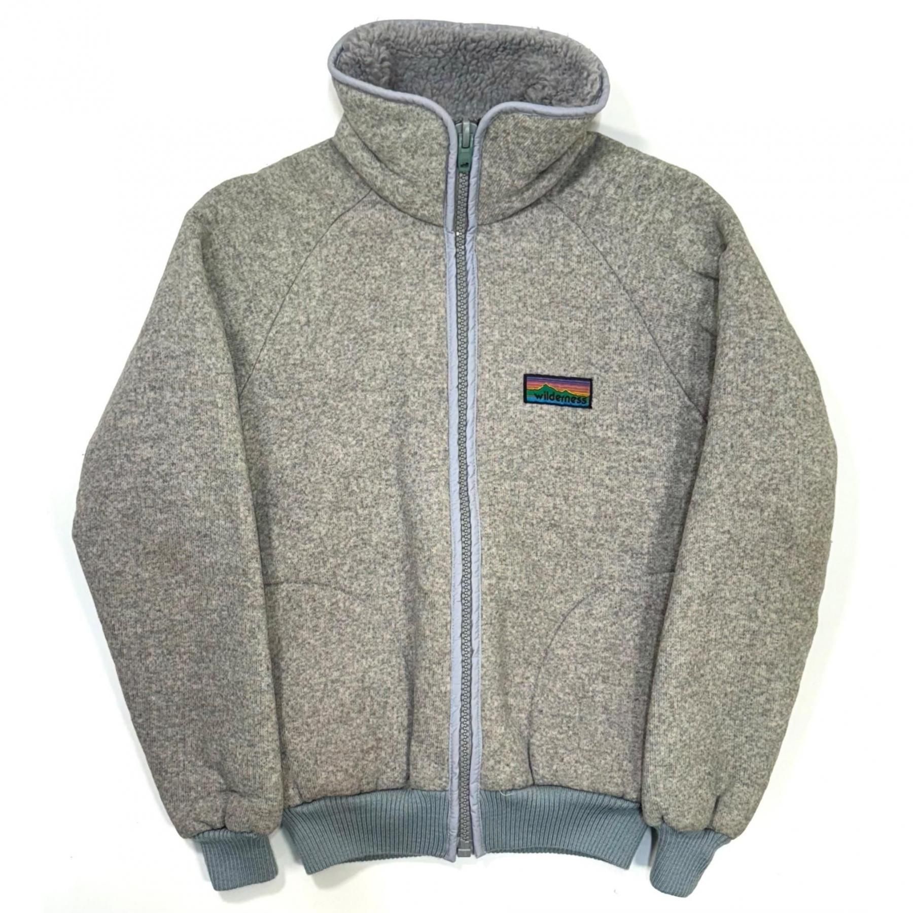 1970s wilderness experience Fleece jacket S(M) Gray