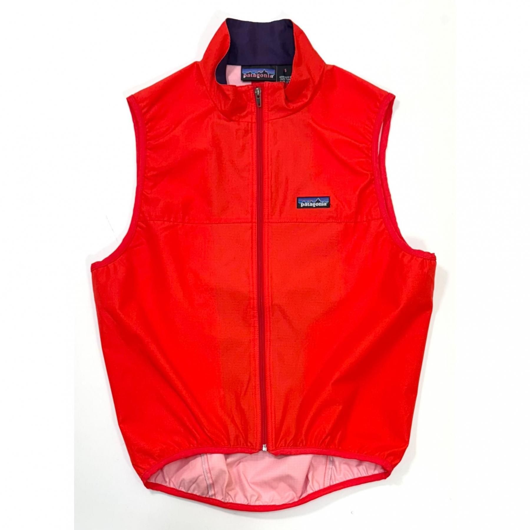 NOS 1997 PATAGONIA Velocity vest S Orange