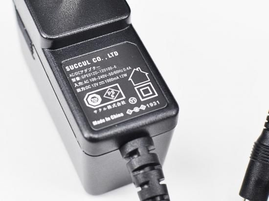スイッチング式ACアダプター 12V 1A 最大出力12W - ACアダプター スイッチング式ACアダプター 12V 1A 最大出力12W - ACアダプター