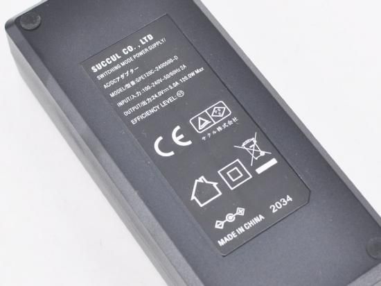 WindCore 24V ACアダプター 120W Amazon | SUCCUL ACアダプター 24V 5A 大手メーカーOEM社製品