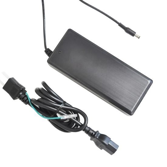 スイッチング式ACアダプター 24V 6.6A 最大出力160W - AC