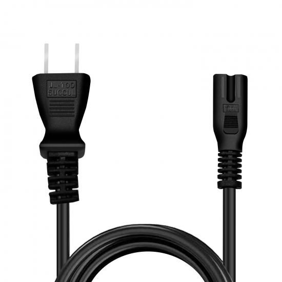 Ac電源ケーブル 2ピンソケット メス 2ピンプラグ オス 1 2m Pse認定品 Acコンセント コネクタ Acアダプター専門通販サイト オンラインショップ サクル株式会社