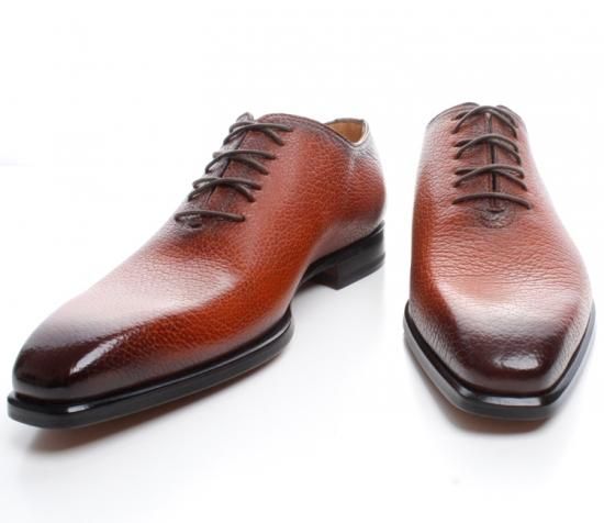 ★良品★ステファノブランキーニ　パティーヌ　ホールカットシューズ Stefano Bianchini （ステファノ・ブランキーニ）日本販売店 ホール