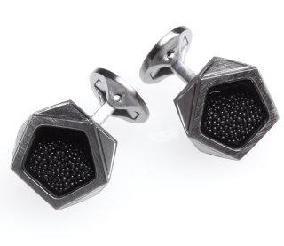 TATEOSSIANʥƥ˥ե󥯥ŹCF0446-Black Caviar Beads
