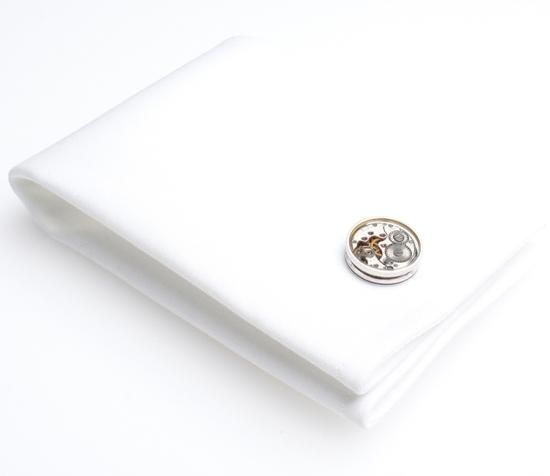 TATEOSSIAN タテオシアン　カフス　ムーブメント 2025AWモデル】TATEOSSIAN タテオシアン ENAMEL DOME CUTWORK