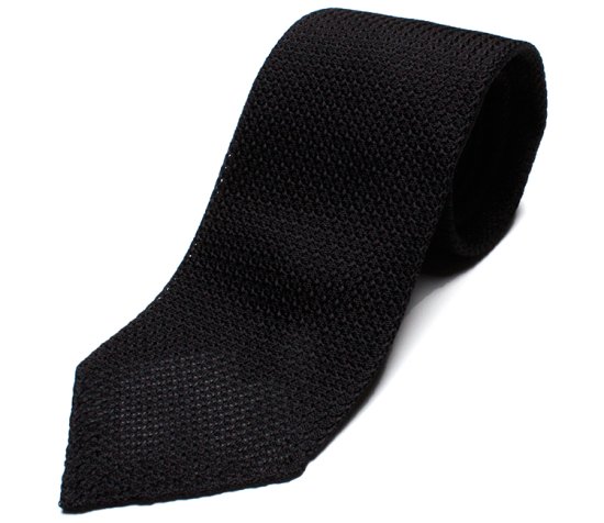 【未使用品】Drake's ドレイクス 英国製 ネクタイ 三つ巻ハンドロール約45cm