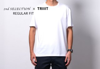 2nd SELECTION  TRIIITɥ쥯Tġ롼ͥåT-쥮顼եåȡ841-94411002-T-SHIRT-REGULAR FIT